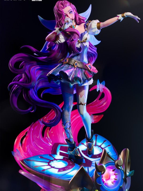 Infinity Studio League of Legends Seraphine Hot Sexy 1/4 Statue
